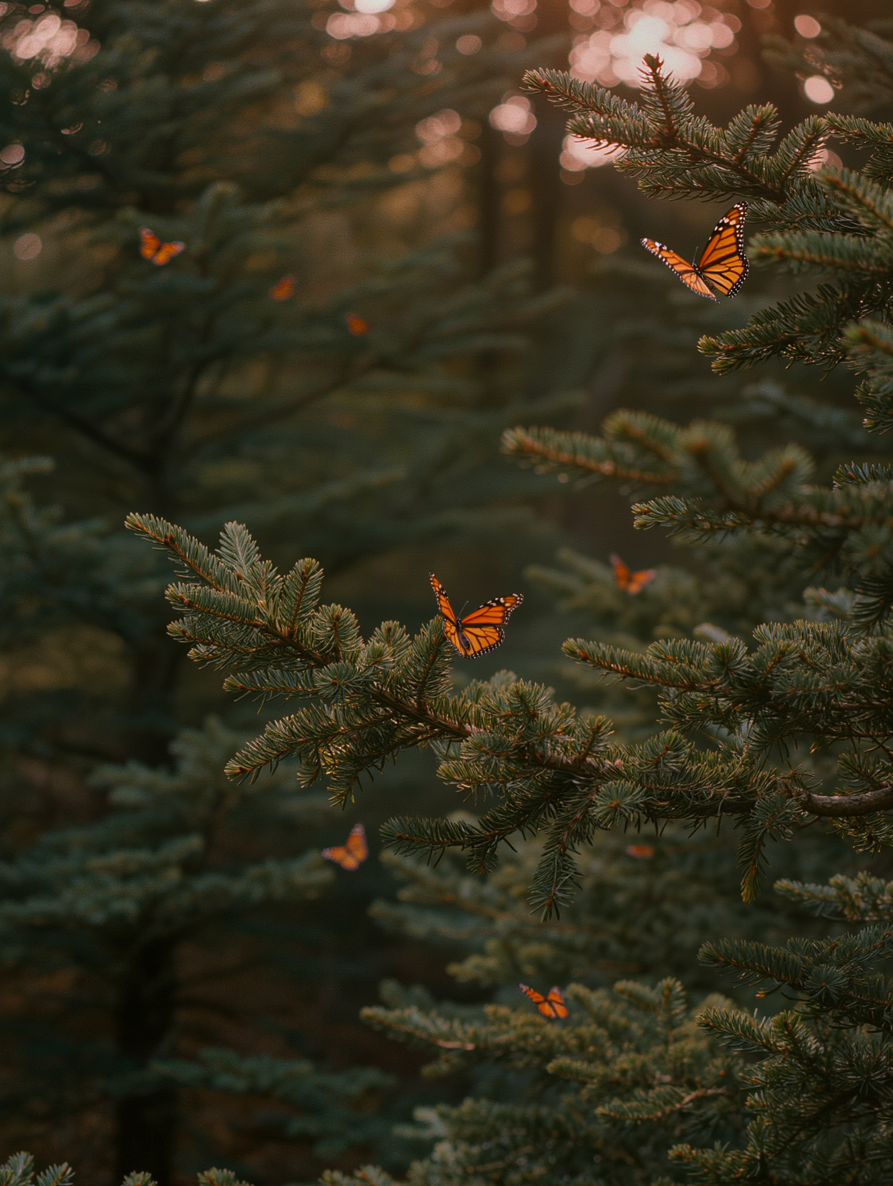 The monarch butterfly population in Mexico just grew by 64%.