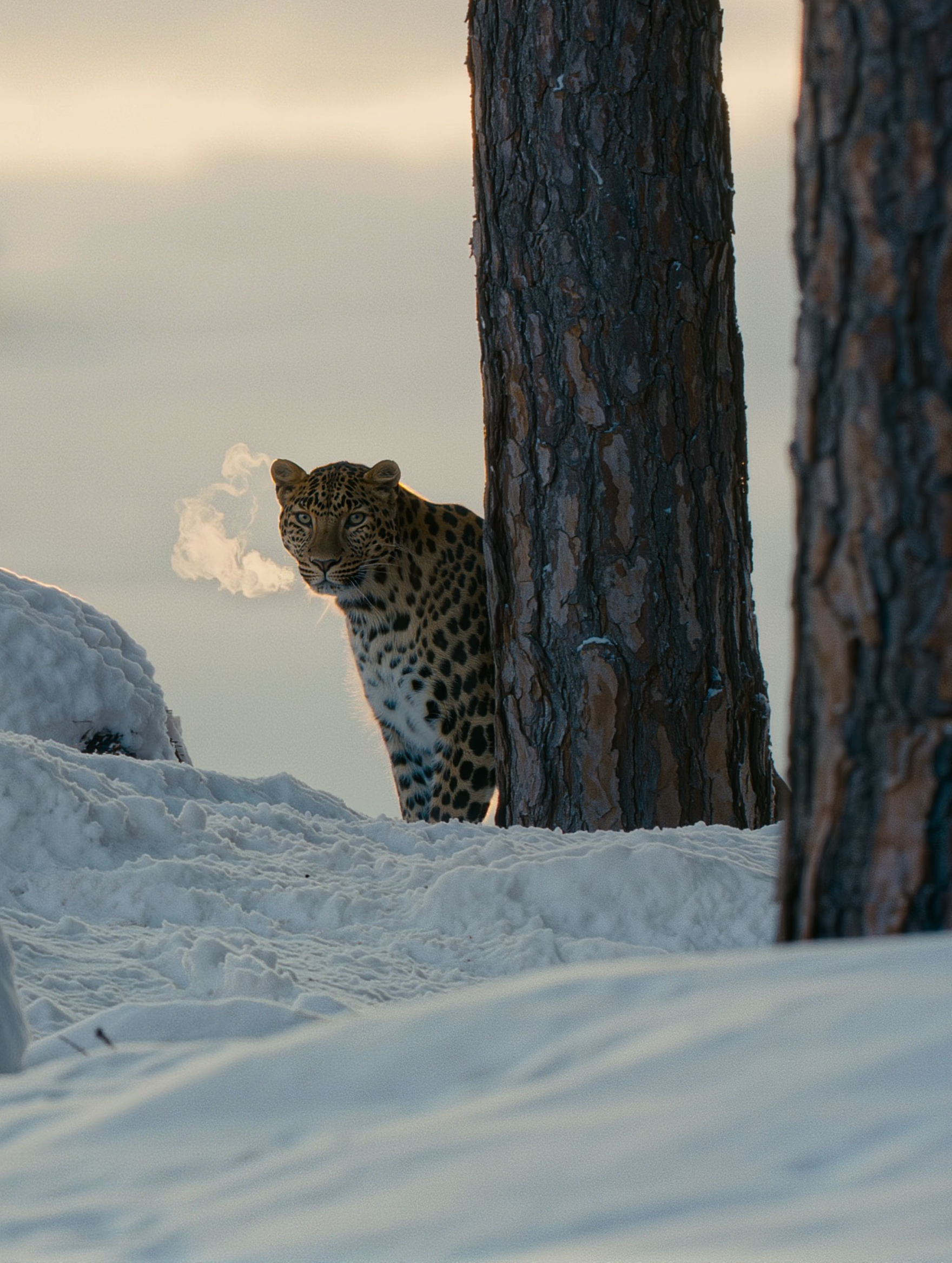 The Amur leopard — once down to 30 individuals on Earth — just crossed 100.